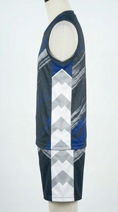 Professional Basketball Jersey and Shorts Team Uniform - Product Image 3