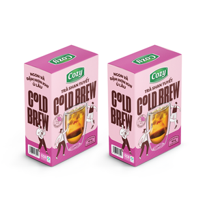 Factory Direct Sales <b>Large</b> Cold Brew Tea Bags Less Caffeine Herbal Energy Tea With Certification Snow Shan Tea Bag Sachet - Product Image 2