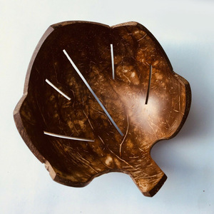 Estante de jabón para decoración de cuarto de baño, accesorios de hotel para el hogar, soporte de plato de coco para barras de jabón, OEM disponible - Product Image 3