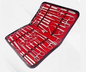 Juego de Instrumentos Quirúrgicos Manuales de Alta Calidad para Cirugía Mayor/Minor, Juego de Instrumentos Quirúrgicos de Acero Inoxidable de Grado Médico - Product Image 4