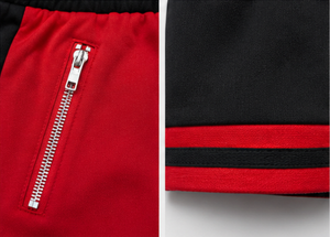 กางเกงขาสั้นเบอร์มิวดาผู้ชาย เอวกลาง มีกระดุมและกระเป๋า - Product Image 5