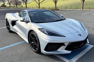 Chevrolet Corvette Stingray Convertible 3-LT 2022 - Product Image 2