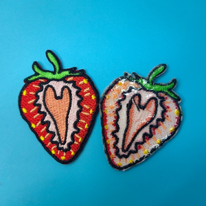 Premium Crown Embroidery <b>Patches</b> Custom Chenille Iron On Fabric <b>Patches</b> for Jackets Hats <b>Backpacks</b> Vests Clothing - Product Image 2