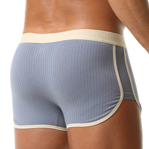 Calzoncillos Bóxer Elásticos de Algodón Premium para Hombre, Paquete Múltiple, Alta Calidad, Precio al por Mayor, Fabricante Personalizado, Servicio OEM - Product Image 6