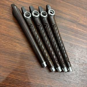 Pipa Dokha de madera hecha a mano Curio Craft, forma natural tallada, imitación de arte antiguo, coleccionable, pipa para fumar hierbas, precio económico. - Product Image 4