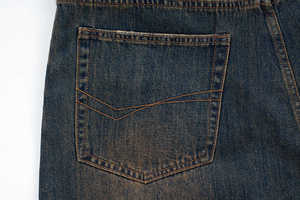 <b>Men's</b> Cotton Canvas Breathable Casual <b>Short</b> Pant <b>Jeans</b> <b>Shorts</b> High Quality Custom Design Back Logo Accepted - Product Image 4