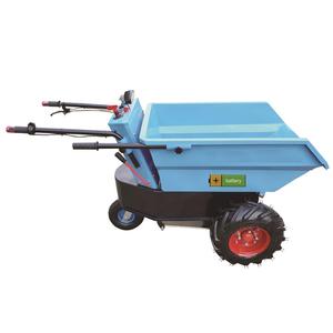 Tayo TMD300 Mini-dumper électrique 300 kg avec roues métalliques et pneumatiques, zéro émission, batterie lithium 60V 18Ah, 6 km/h - Product Image 2
