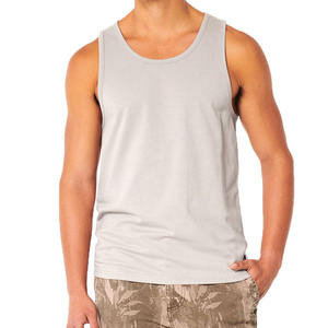 เสื้อกล้ามระบายอากาศแขนกุดสำหรับเล่นยิมของผู้ชายเสื้อกล้ามเล่นกีฬาฤดูร้อนตามสั่ง - Product Image 1