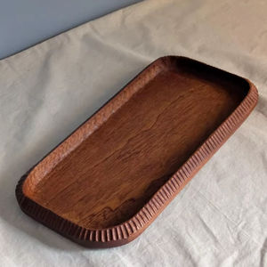 Bandeja Decorativa de Bambú, Personalizable de Fábrica, para Servir Alimentos, Almacenamiento Versátil, Apta para Lavavajillas, con Más de 12 Compartimentos, para el Hogar - Product Image 1