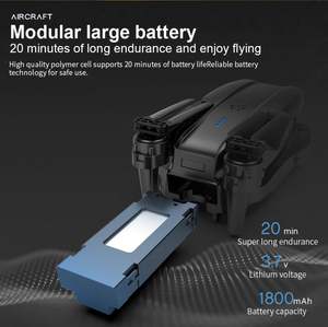 Drone E99 PRO avec moteur sans balais, hélicoptères RC professionnels, double caméra 4K, transmission en temps réel, quadricoptère volant en intérieur - Product Image 6