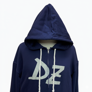 Sweat à capuche zippé haute performance au design unique, le plus demandé, avec logo personnalisé imprimé, fabriqué en usine, prix abordable pour homme - Product Image 3