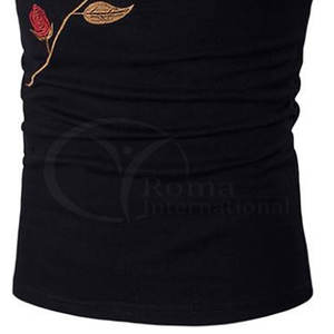 Camiseta Polo Personalizada con Bordado OEM para Hombre, Camiseta Polo Casual de Algodón, Venta al por Mayor, Camiseta Polo Personalizada con Bordado para Hombre - Product Image 5