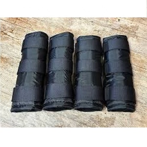 Настраиваемые цвета, удобные дышащие Регулируемые сапоги премиум класса для верховой езды, 4 шт., <span class=keywords><strong>2</strong></span> многоразовые защитные сухожилия для верховой езды, конного спорта - Product Image 1