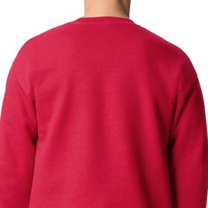 Sweat-shirt à col rond pour adulte Hammer Maxweight, rouge cerise, en molleton épais et doux, pull-over chaud décontracté à manches longues, personnalisable - Product Image 5