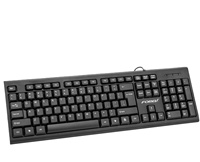 Prix bas vente en gros bureau d'affaires clavier Durable FVK5C ordinateur de bureau ordinateur portable clavier filaire