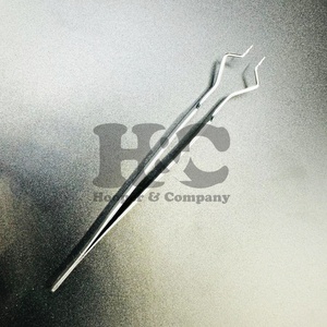 คีมหนีบขนตาปลอมทำจากสเตนเลสอย่างยั่งยืนป้องกันแม่เหล็กออกแบบได้ตามต้องการ - Product Image 4