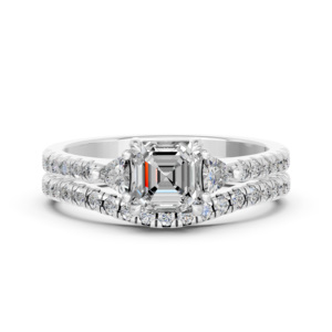 Bague en argent 925 avec diamant de laboratoire pour femme, certifiée IGI, fabricant de bijoux fins éthiques RJC ODM OEM, vente en gros E201011_WB300883 - Product Image 2