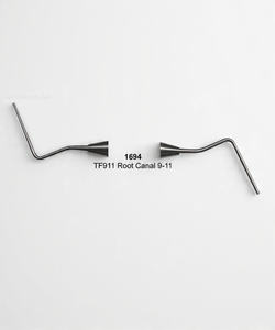 Condensadores Endodónticos TF911 para Conducto Radicular 9-11 de Acero Inoxidable - Product Image 1