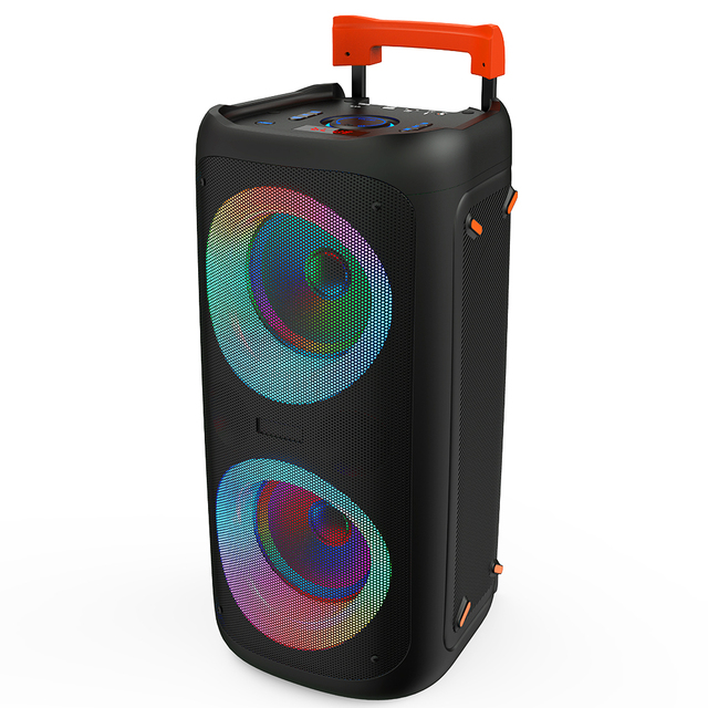 OEM / ODM Loud Party Speaker 8 Inch Subwoofer Rechargeable 2000mAh Bluetooth Powerful Portable Speaker