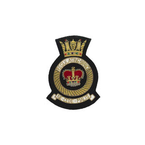 Dernier style, badges brodés sur mesure en fil de bullion, faits à la main, confortables, tendance, nouveau design, tissu en toile brodé - Product Image 5