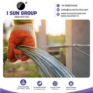 Fil de zinc galvanisé à chaud 1mm-6mm, fil GI revêtu de zinc pour clôtures, construction et soudage - Product Image 3