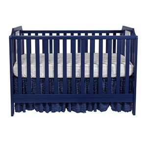 Lit d'enfant convertible 3-en-1 Celeste bleu marine pour enfants - Product Image 2