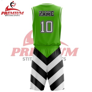 Uniforme de Baloncesto de Calidad Superior con Servicio OEM, Absorbente de Humedad, Antibacteriano, Protección UV, Sin Mangas, Estampado, Talla Adulto - Product Image 3