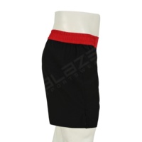 Shorts de sport d'été Blaze Fight Wear pour hommes, style urbain, couleur unie, écologiques, personnalisables, vente en gros, séchage rapide, respirants, élastiques