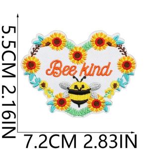 Badge brodé rond pour vêtements, sacs à dos, chapeaux et sacs, logo personnalisé, à coudre, thermocollant, patch Velcro, OEM ODM, vente en gros, usine - Product Image 3