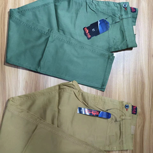 Pantalon décontracté pour homme, coupe régulière, haute élasticité, léger, 100% polyester, taille mi-haute, devant plat, écologique, respirant, service OEM, été - Product Image 6