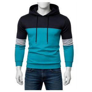 Sudadera con capucha de forro polar 100% poliéster para hombre, personalizada, lisa, con estampado, para invierno, corte regular. - Product Image 1