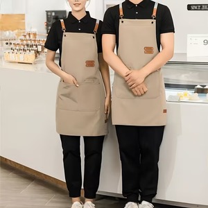 Delantal de Cocina Personalizado Touchhealthy, Impermeable y Bonito, Uniforme para Camareros de Restaurante y Bar - Product Image 6