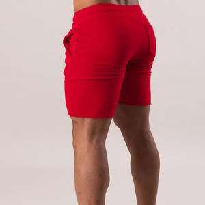 กางเกงขาสั้นวิ่งผ้าแคนวาสแบบ 2 in 1 ซักแล้วใส่ได้เลย พร้อมคุณสมบัติกันลม แห้งเร็ว ระบายอากาศได้ดี สำหรับผู้ชาย ออกกำลังกายที่ยิม - Product Image 4