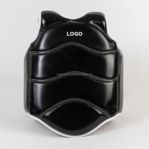 Protection de poitrine et de taille Sanda pour adultes et enfants, boxe et arts martiaux, en cuir, toutes saisons - Product Image 5