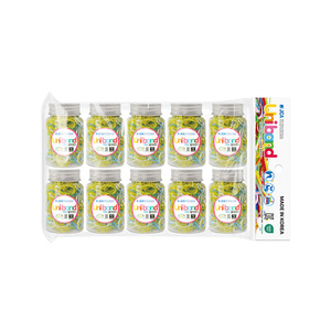 Bandas para el Cabello de TPU Hechas en Corea, Unisex, de Moda, Personalizadas OEM ODM, en Botella de Plástico, Bandas Elásticas de Goma No Tóxicas, OEKO-TEX - Product Image 4