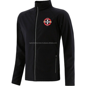 High Street Style Hurling <b>Men's</b> 1-4 <b>Half</b> <b>Zip</b> Tops High Quality Hoodies & <b>Sweatshirts</b> Solid Pattern Front Digital Printing - Product Image 1