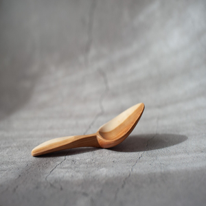 Cuchara de Té de Madera Premium, Cuchara para Café y Azúcar de Grado Alimenticio, Utensilio de Cocina Sostenible - Product Image 1