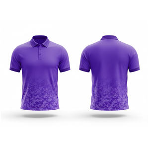 Polo Sublimado de Secado Rápido – Ropa Deportiva con Estampado Resistente a la Decoloración para Hombres, Mujeres y Jóvenes, Polo Deportivo de Secado Rápido - Product Image 3