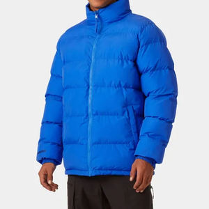 Custom Logo <b>Men</b> Winter Streetwear Bomber <b>Jacket</b> High Street Style Breathable Windproof 100% Polyester Sustainable Letter - Product Image 1