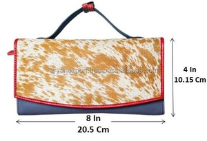 กระเป๋าสตางค์แฟชั่นใหม่สำหรับผู้หญิงความจุมาก2025กระเป๋าเงินรีไซเคิลหนังวัวพิมพ์ลายสัตว์อเนกประสงค์สำหรับผู้หญิงโลโก้ตามสั่ง - Product Image 2