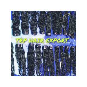 วิกต่อผมแท้อินเดียบริสุทธิ์ผมเรมี่ย้อมสีผมสำหรับทำผมแบบสานสไตล์อัจฉริยะปรับแต่งได้ - Product Image 3