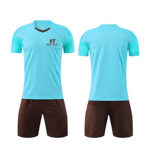 Ropa Deportiva Cómoda, Uniforme de Fútbol para Hombre, 100% Poliéster, Uniforme de Fútbol Personalizado para Hombre - Product Image 3