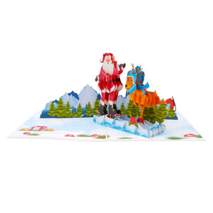 กระดาษป๊อปอัพทำมือสไตล์ความรักของขวัญจากเวียดนาม3D ดีไซน์ตามสั่ง - Product Image 4