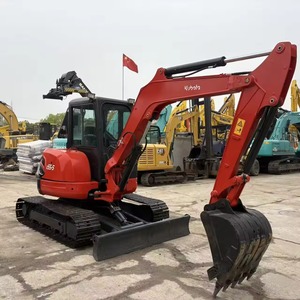 Miniexcavadora Kubota U55-5 de Uso Pesado, Usada, con Pocas Horas de Trabajo, Funcionamiento Fluido, para Necesidades de Construcción - Product Image 4