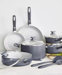 Set di pentole da 12 pezzi antiaderente in ceramica per Dover | GreenPan - Product Image 2