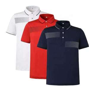 Polo de golf de haute qualité avec impression numérique intégrale personnalisée par sublimation - Product Image 3