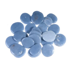 Cabujones Planos de Ágata de Cuarzo Natural Hechos a Mano al por Mayor, Tamaño Pequeño, para Reiki, Feng Shui, Gemas Decorativas de Hadas - Product Image 2