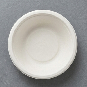 Bol ovale en bagasse de 6 oz pour gâteaux et soupes, compostable, jetable, écologique, en fibre de canne à sucre, résistant aux micro-ondes, à l'huile et à l'eau - Product Image 4