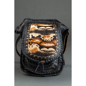 LW NOUVEAU style Sacs de taille Unisexe en cuir Biker Bag Motorcycle Belts Hip Pocket Bum Bags - Product Image 6
