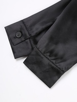 Costumes de danse sur mesure pour la formation en entreprise, vêtements de danse pour hommes, vêtements de danse disco des années 70, vêtements de scène pour hommes